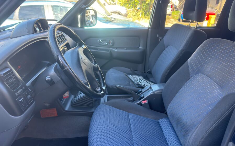 Mitsubishi L200 2.5 TDI 4WD Double Cab Pick-up GLS